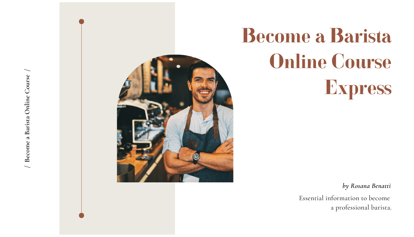 Become a Barista Online Course